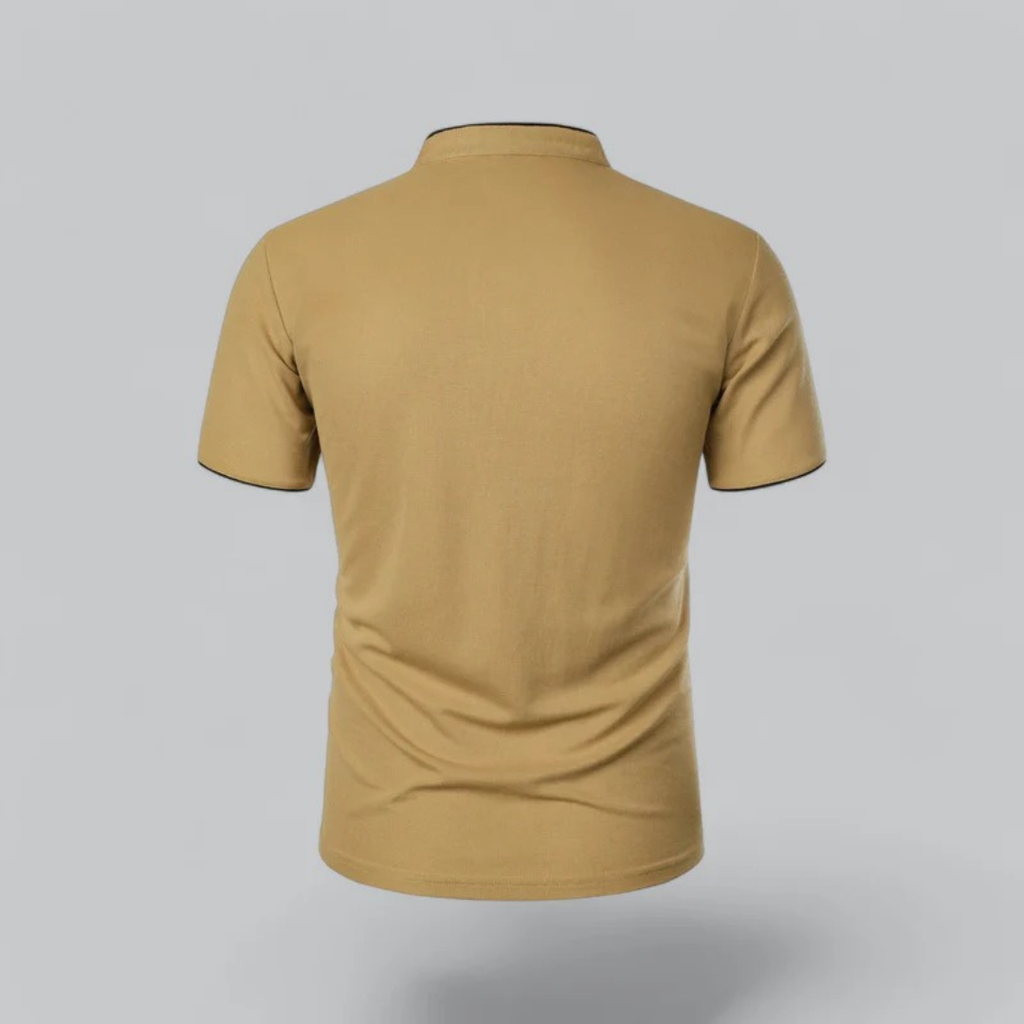Lasse | Herren Komfort Poloshirt Baumwolle