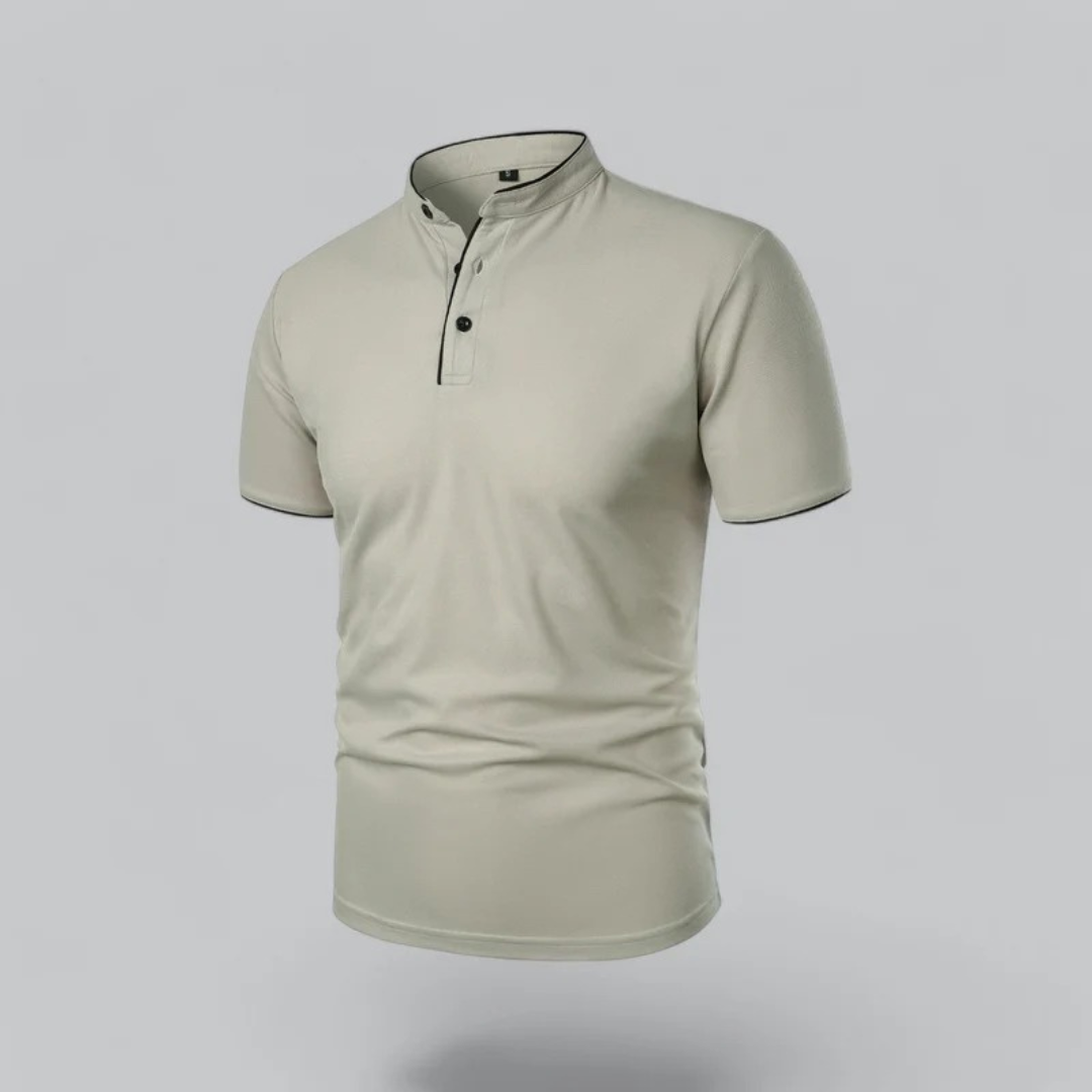 Lasse | Herren Komfort Poloshirt Baumwolle
