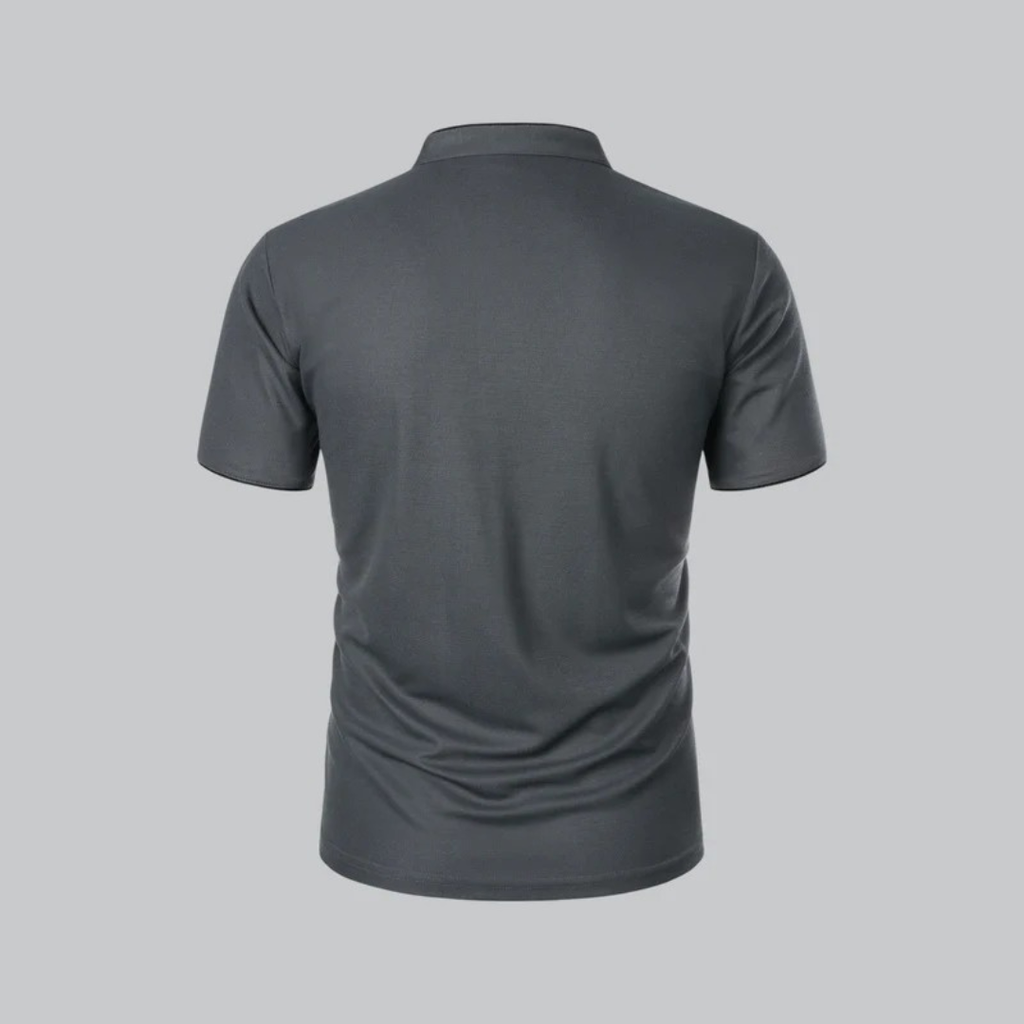 Lasse | Herren Komfort Poloshirt Baumwolle