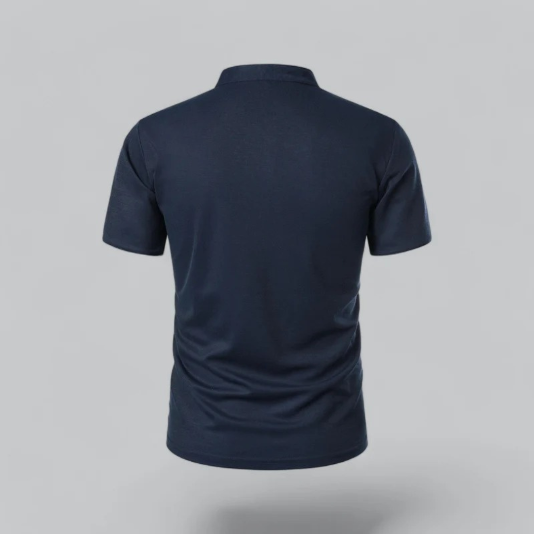Lasse | Herren Komfort Poloshirt Baumwolle