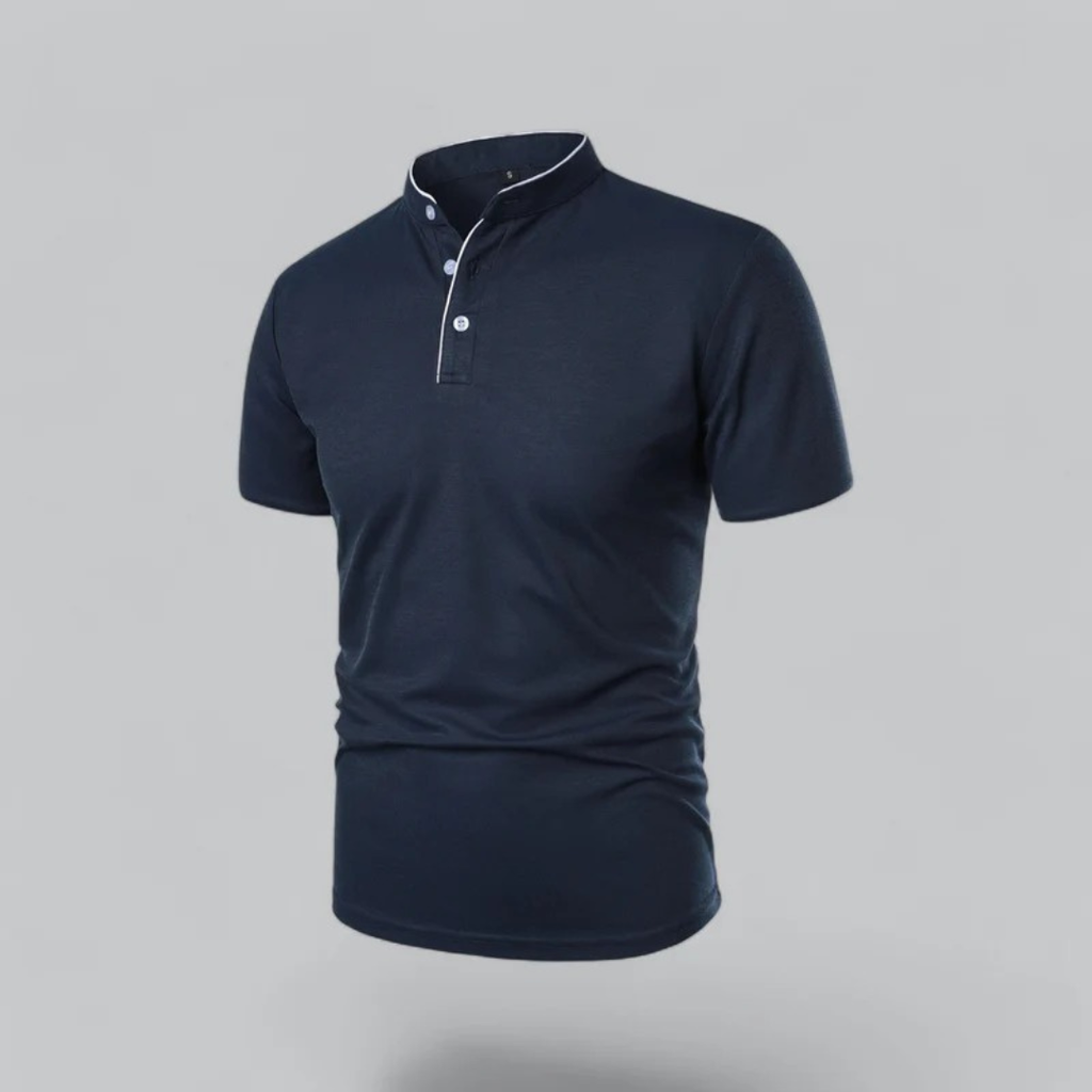 Lasse | Herren Komfort Poloshirt Baumwolle
