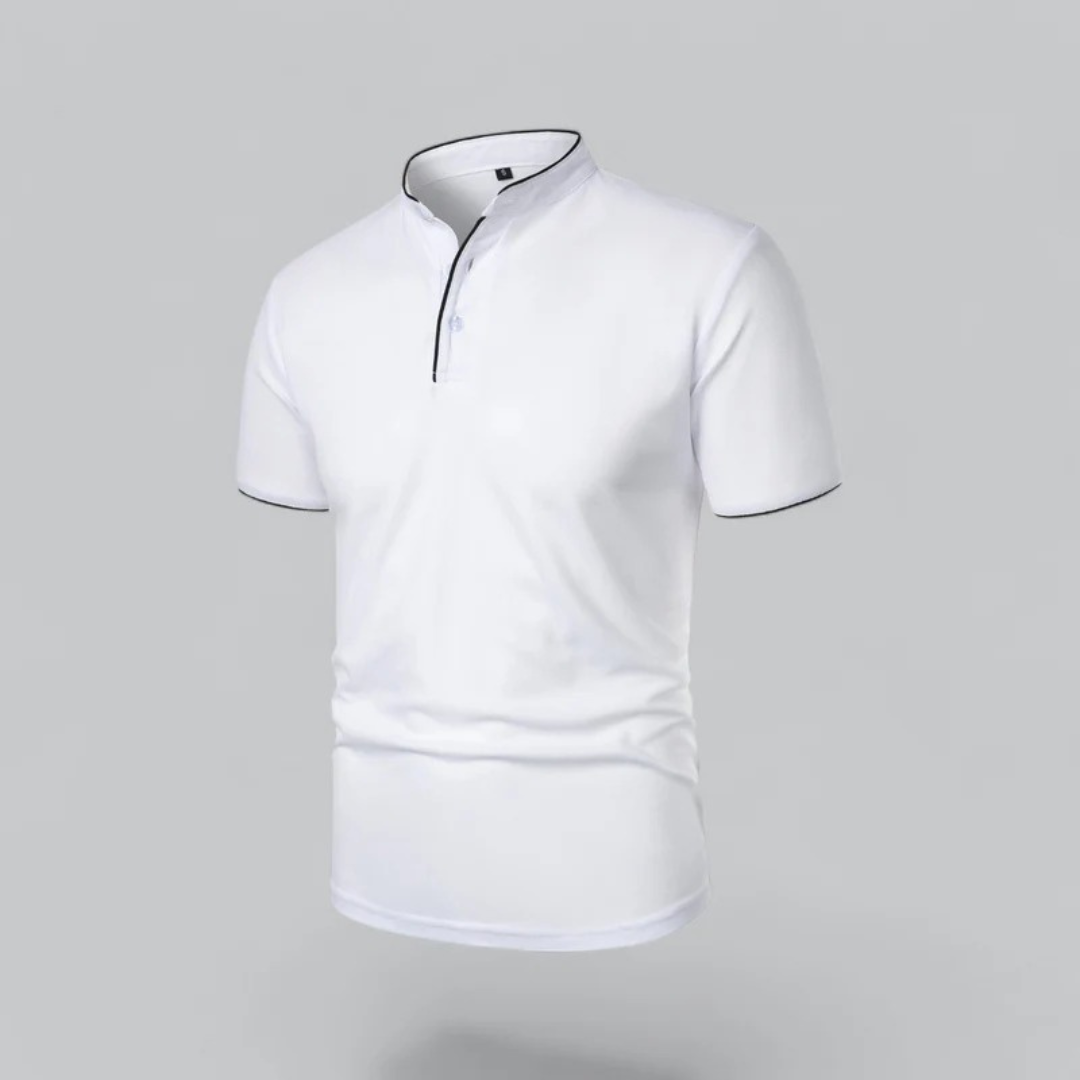 Lasse | Herren Komfort Poloshirt Baumwolle