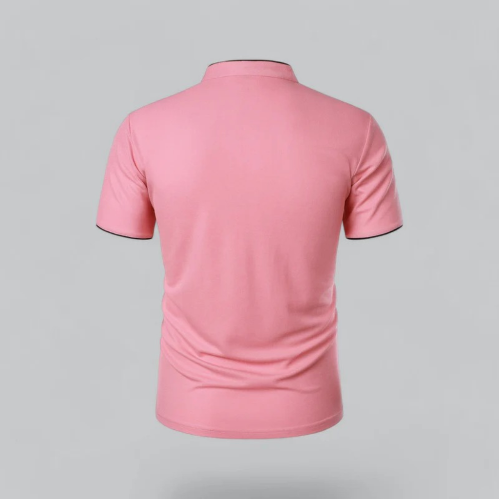 Lasse | Herren Komfort Poloshirt Baumwolle