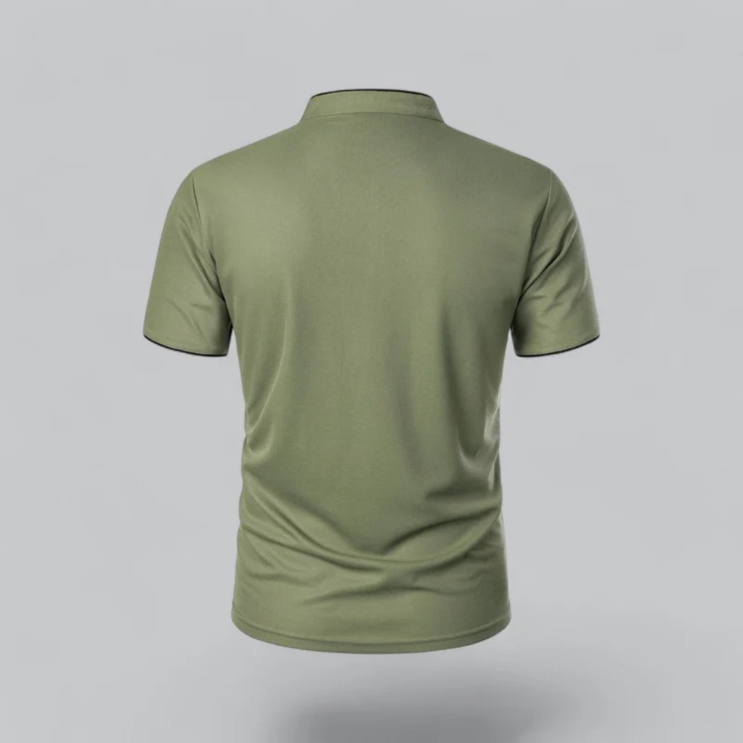 Lasse | Herren Komfort Poloshirt Baumwolle