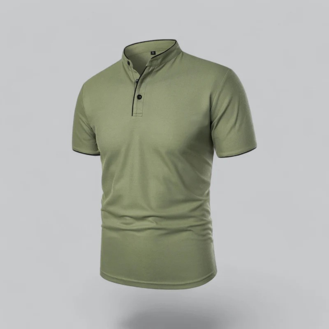 Lasse | Herren Komfort Poloshirt Baumwolle