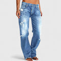 Sophia | Lässige Damen Jeans mit Weitbein-Schnitt