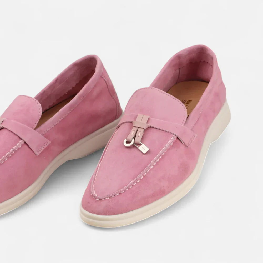 Damen Casual Flache Orthopädische Loafers