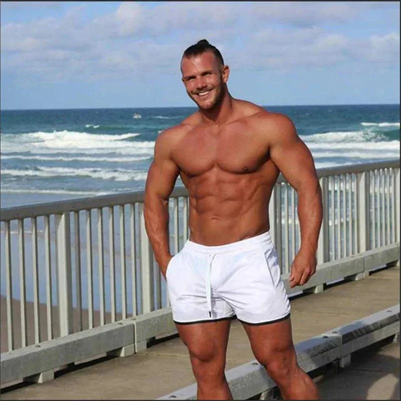 Leander | Herren Badehose Schnelltrocknend Shorts