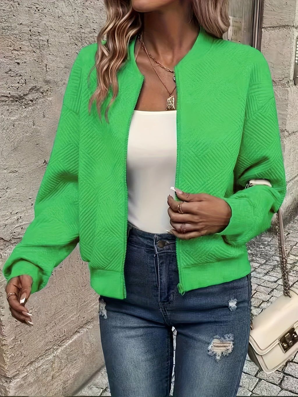 Mia | Leichte Elegante Jacke für den Sommer