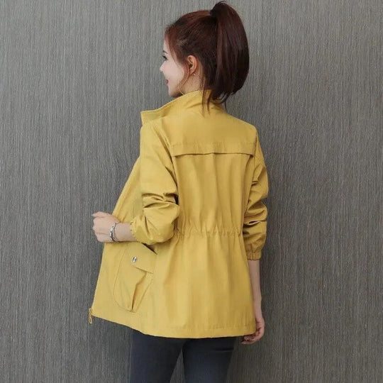 Clara | Leichte Wasserdichte Trench-Jacke für die Übergangszeit
