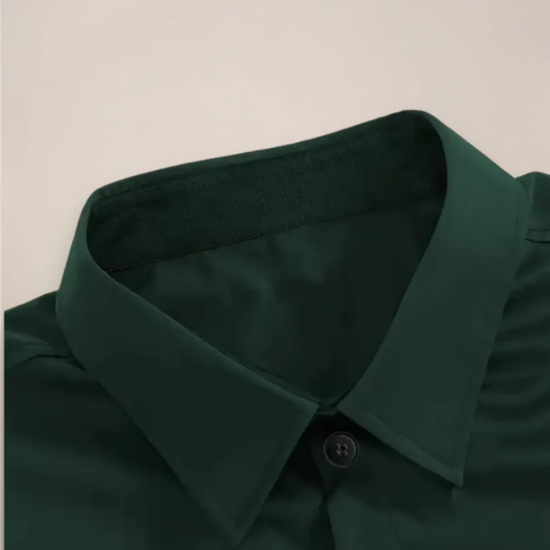 Leif | Herren Komfort Hemd Slim Fit