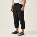 Schlupf-Sommerhose für Herren mit weitem Bein und Kordelzug