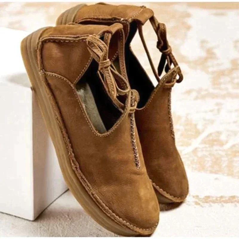Leonie | Damen Schnür-Stiefeletten