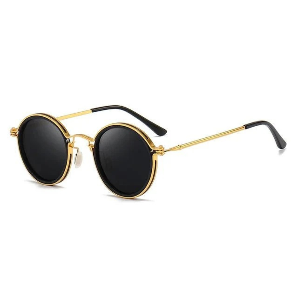 Ingebord | Damen Sonnenbrille Gold Modern