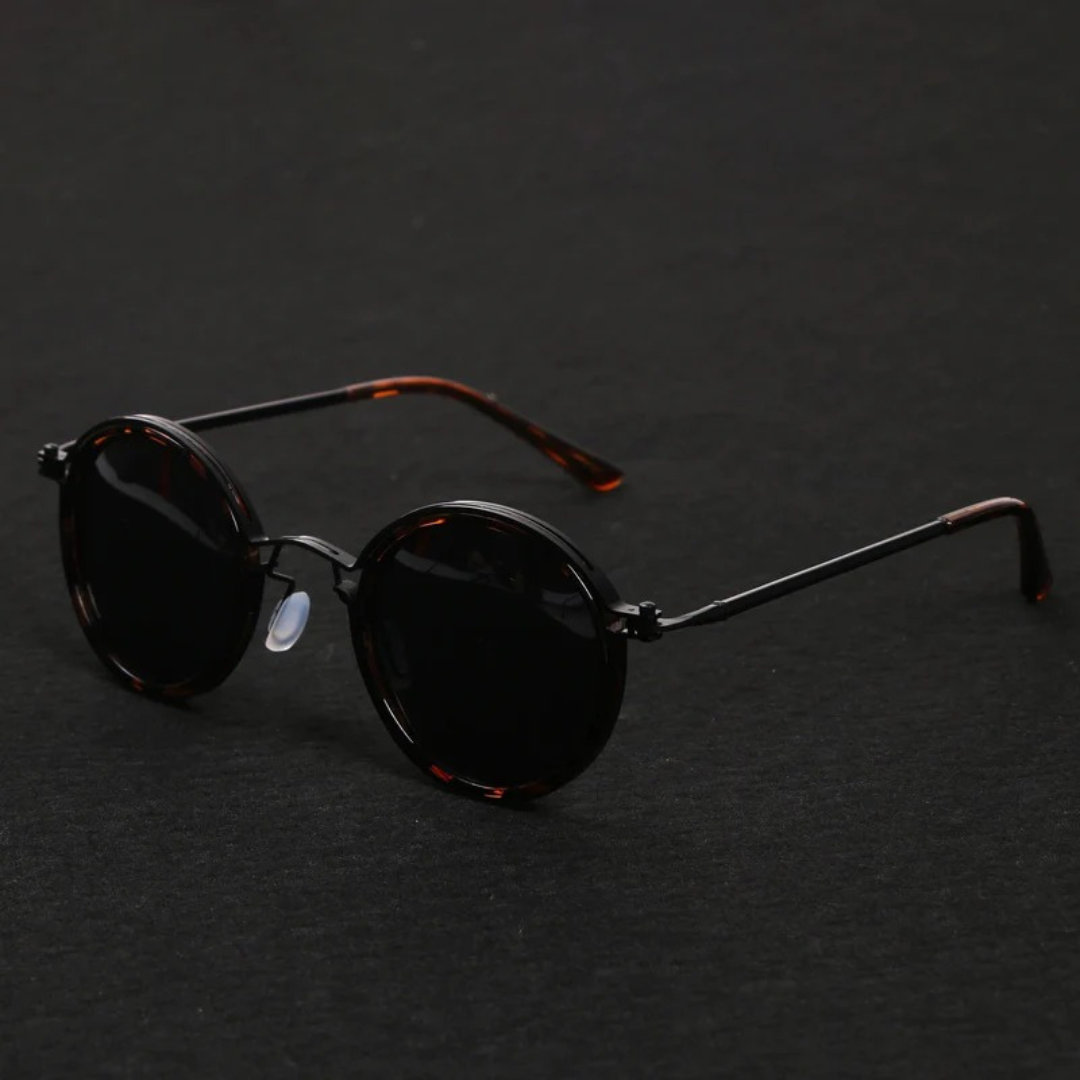 Ingebord | Damen Sonnenbrille Gold Modern