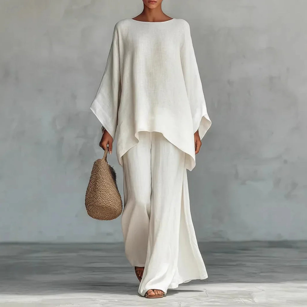 Lieselotte | Damen Oversized Poncho Set