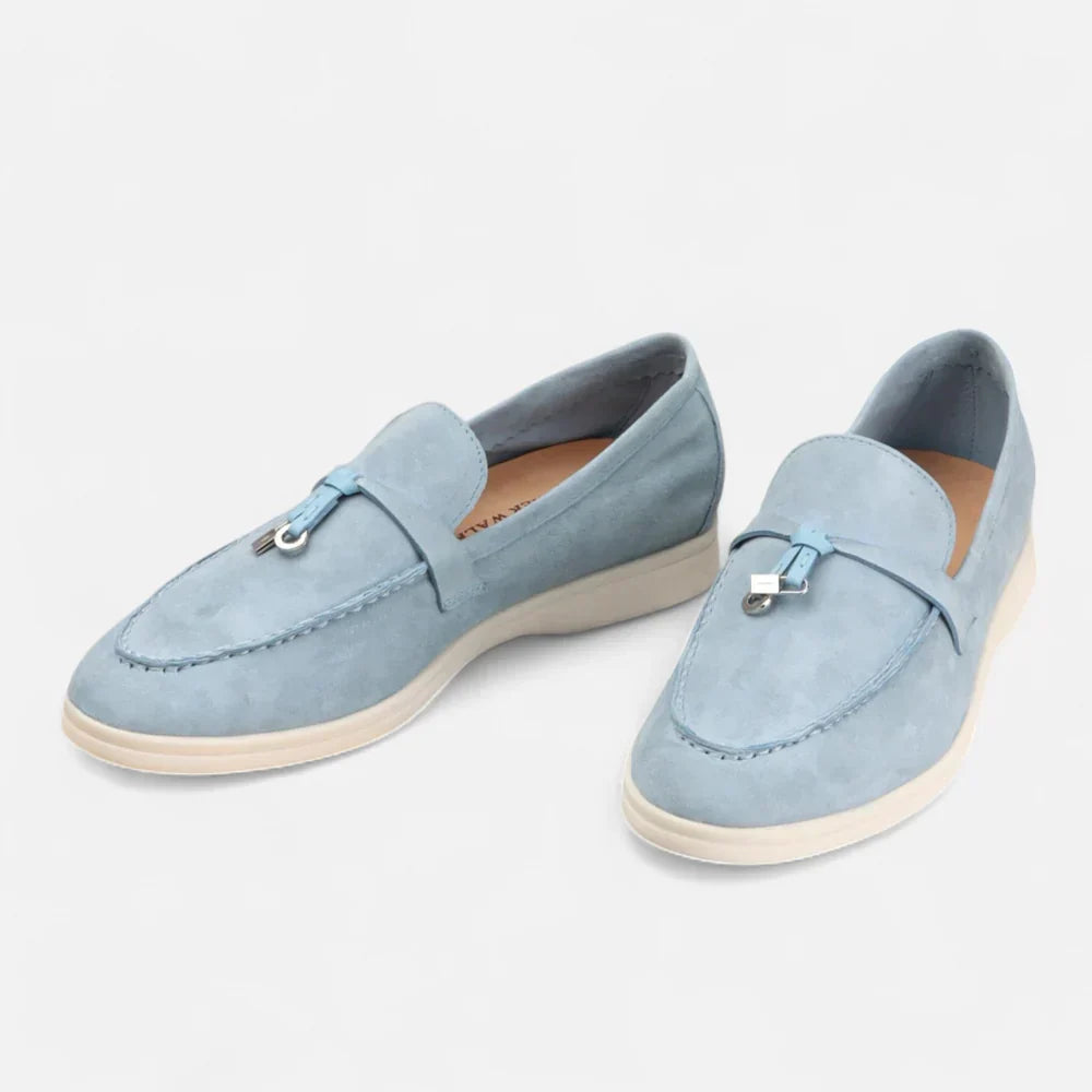Damen Casual Flache Orthopädische Loafers
