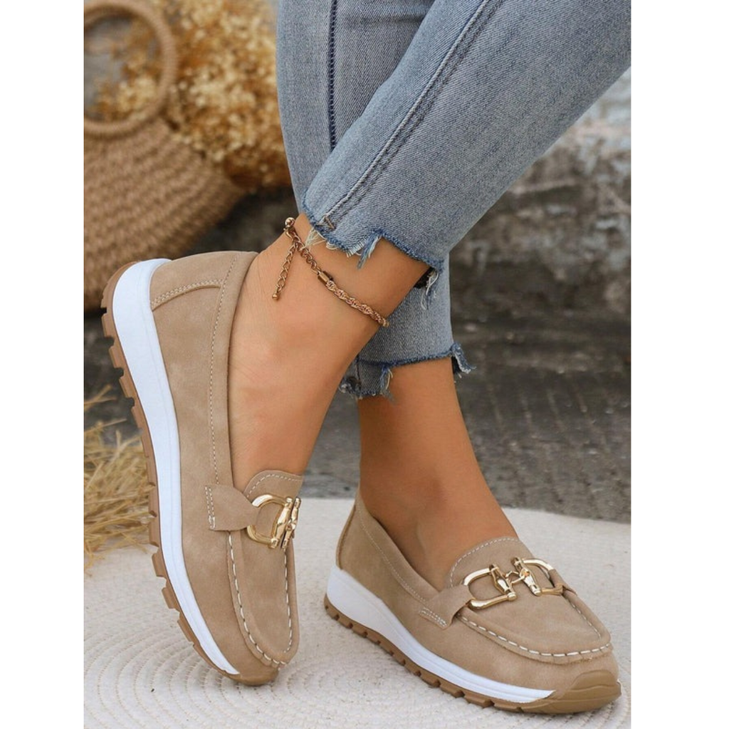 Lilli | Bequeme Damen Schuhe mit Loafer-Design