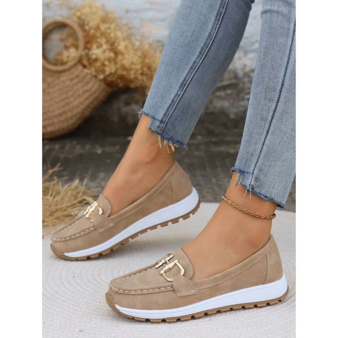 Lilli | Bequeme Damen Schuhe mit Loafer-Design