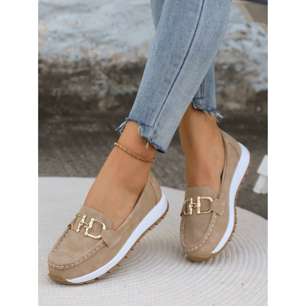 Lilli | Bequeme Damen Schuhe mit Loafer-Design