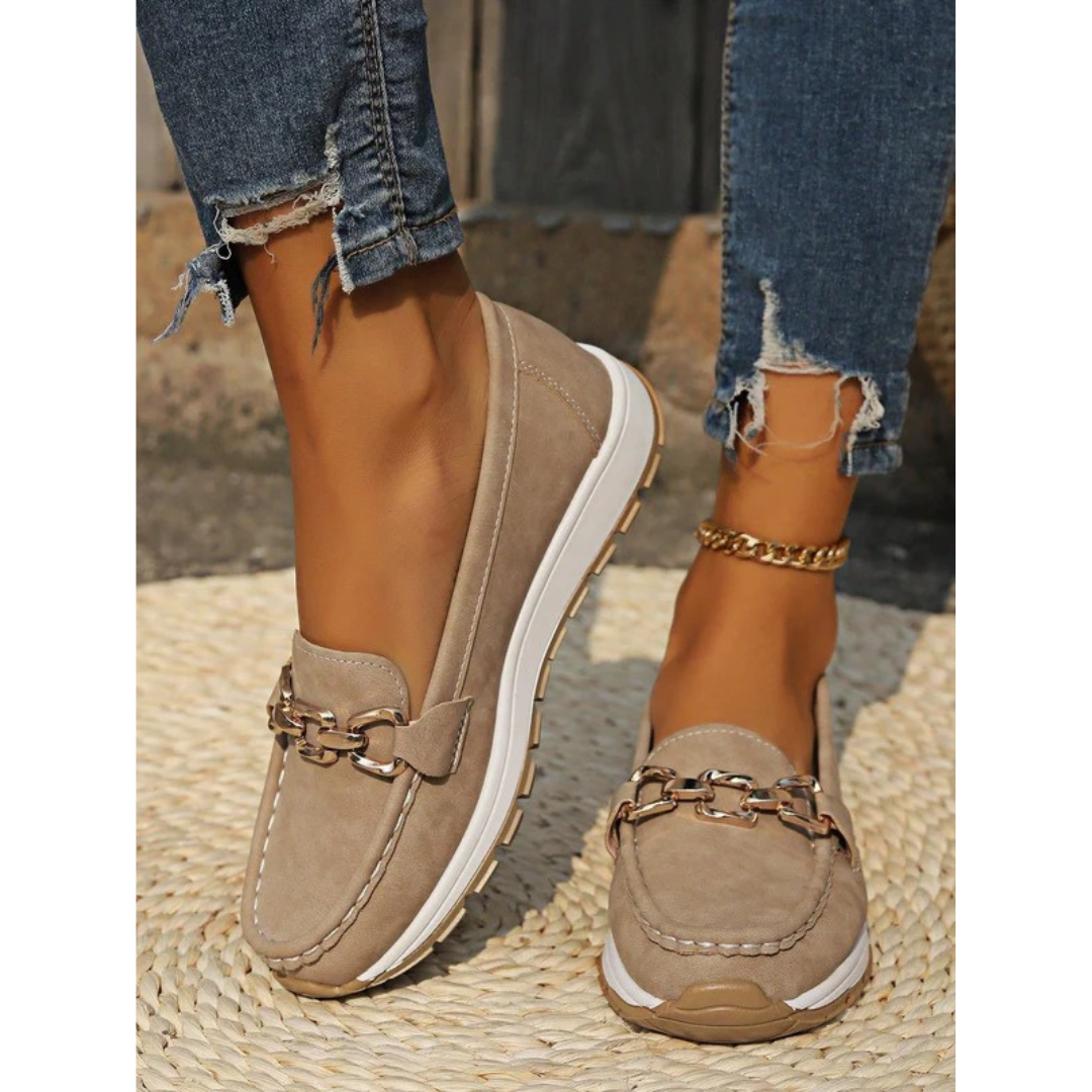 Lilli | Bequeme Damen Schuhe mit Loafer-Design