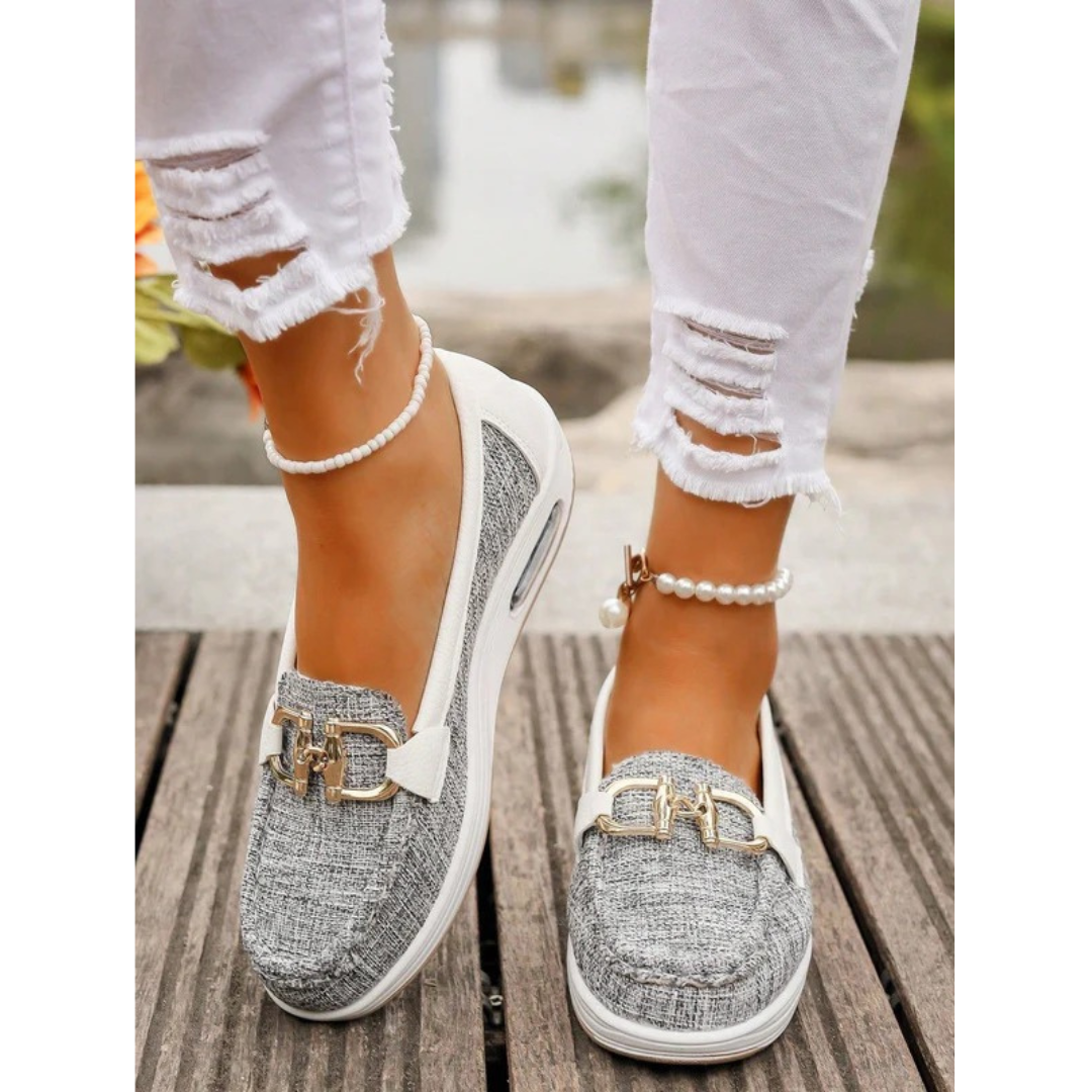 Lilli | Bequeme Damen Schuhe mit Loafer-Design