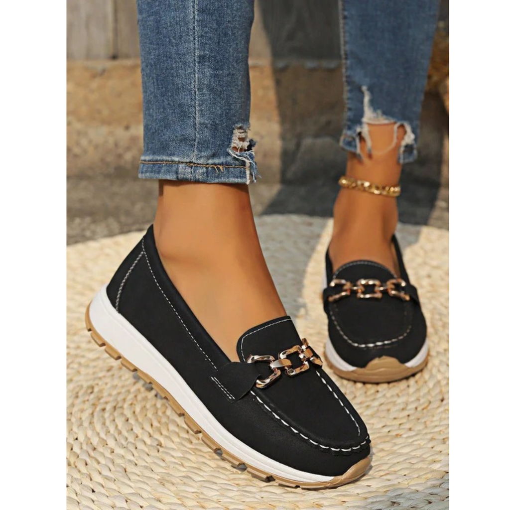 Lilli | Bequeme Damen Schuhe mit Loafer-Design