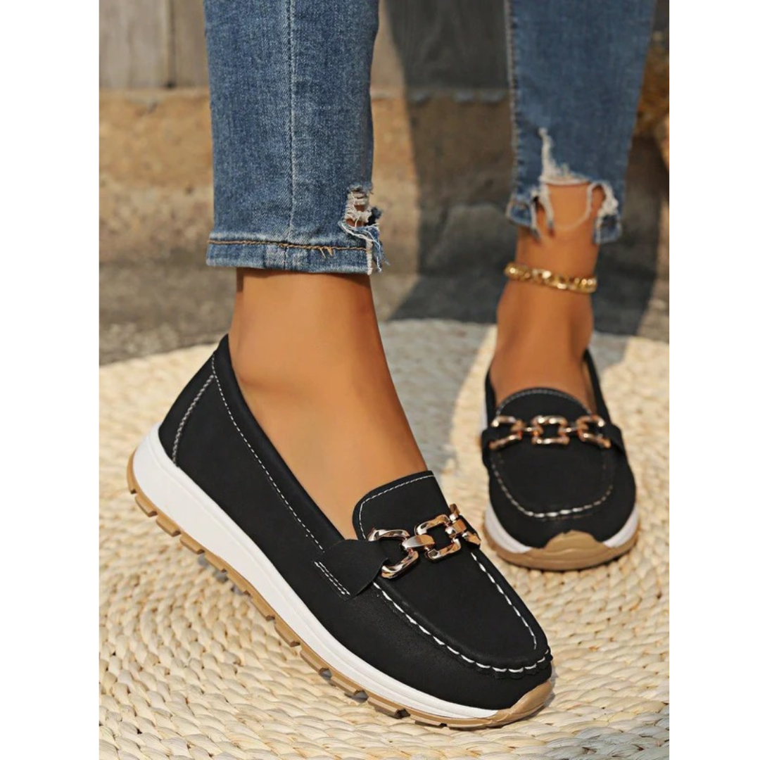 Lilli | Bequeme Damen Schuhe mit Loafer-Design