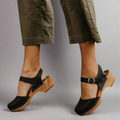 Linda | Stilvolle Damen Sandalen mit Plateau und Absatz
