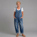 Linnéa | Damen Latzhose Wide Leg Overall