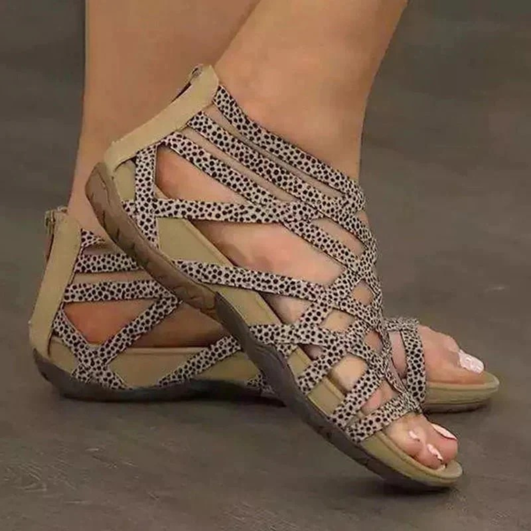 Linnea | Damen Bequeme Orthopädische Sandalen