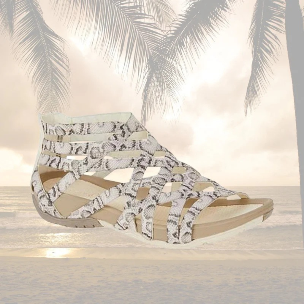 Linnea | Damen Bequeme Orthopädische Sandalen