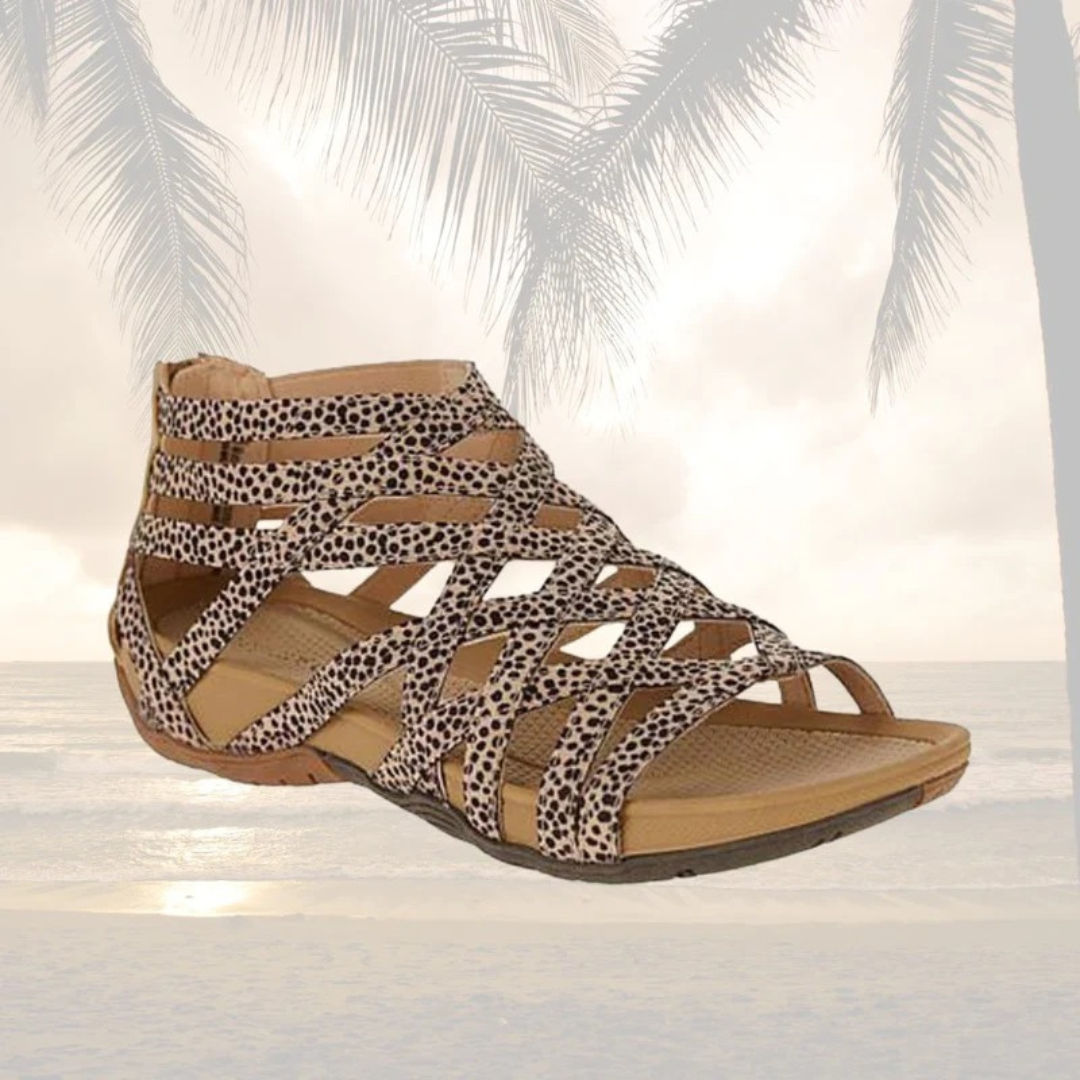 Linnea | Damen Bequeme Orthopädische Sandalen