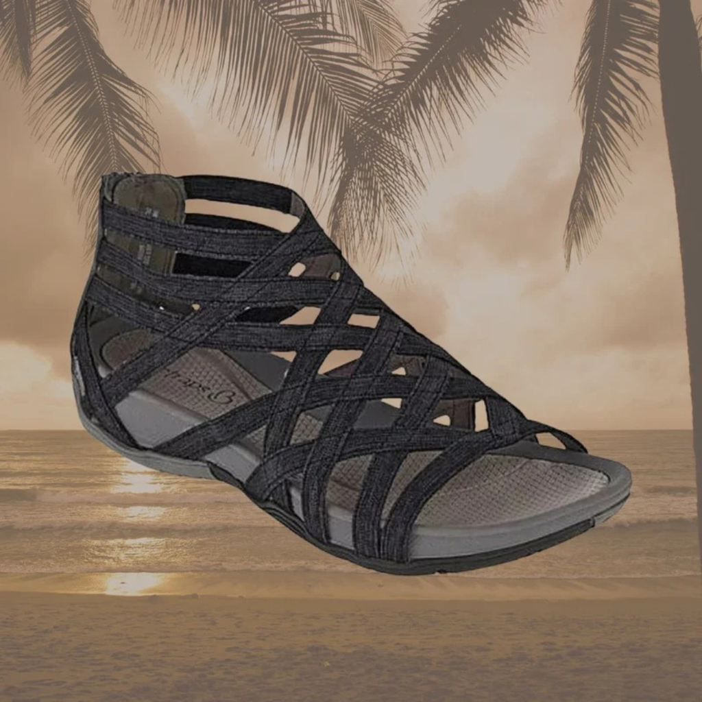 Linnea | Damen Bequeme Orthopädische Sandalen