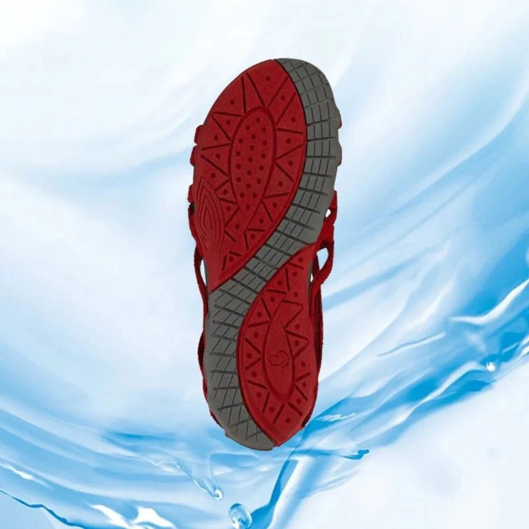 Linnea | Damen Bequeme Orthopädische Sandalen