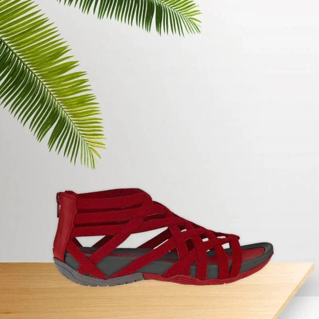 Linnea | Damen Bequeme Orthopädische Sandalen