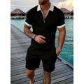 Lio | Herren Sommer Set Poloshirt Shorts