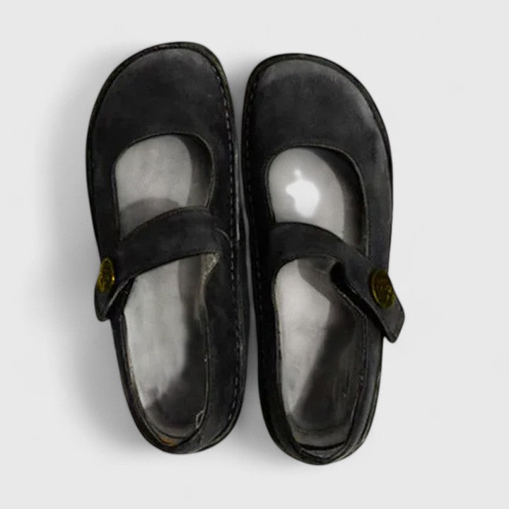 Quelira | Damen Mary Jane Schuhe – Retro Riemchenschuhe für Alltag & Ausgehen 2026