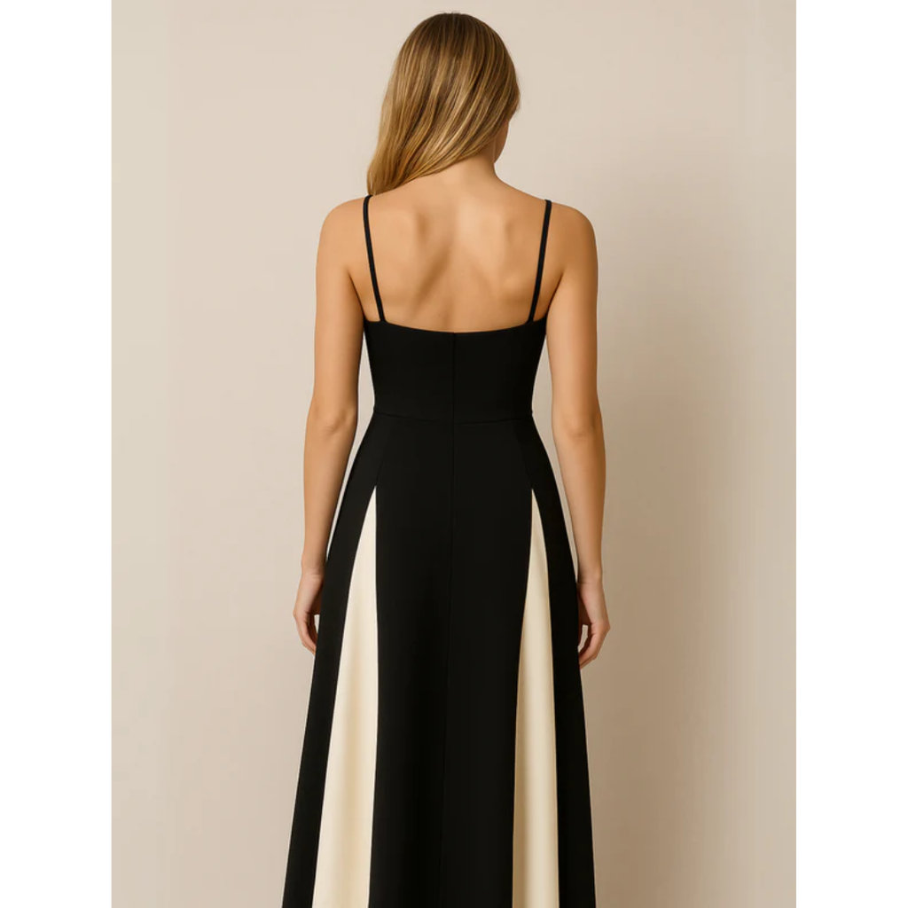Livia | Damen Maxi Kleid Für Hochzeitsgast Elegant