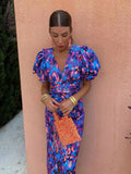 Sommerfeld | Abendkleid mit Taillendrapierung und hohem Schlitz