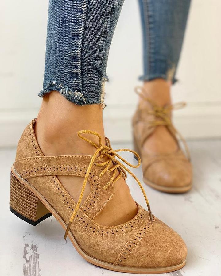 MABEL | Stilvolle Orthopädische Vintage-Schuhe