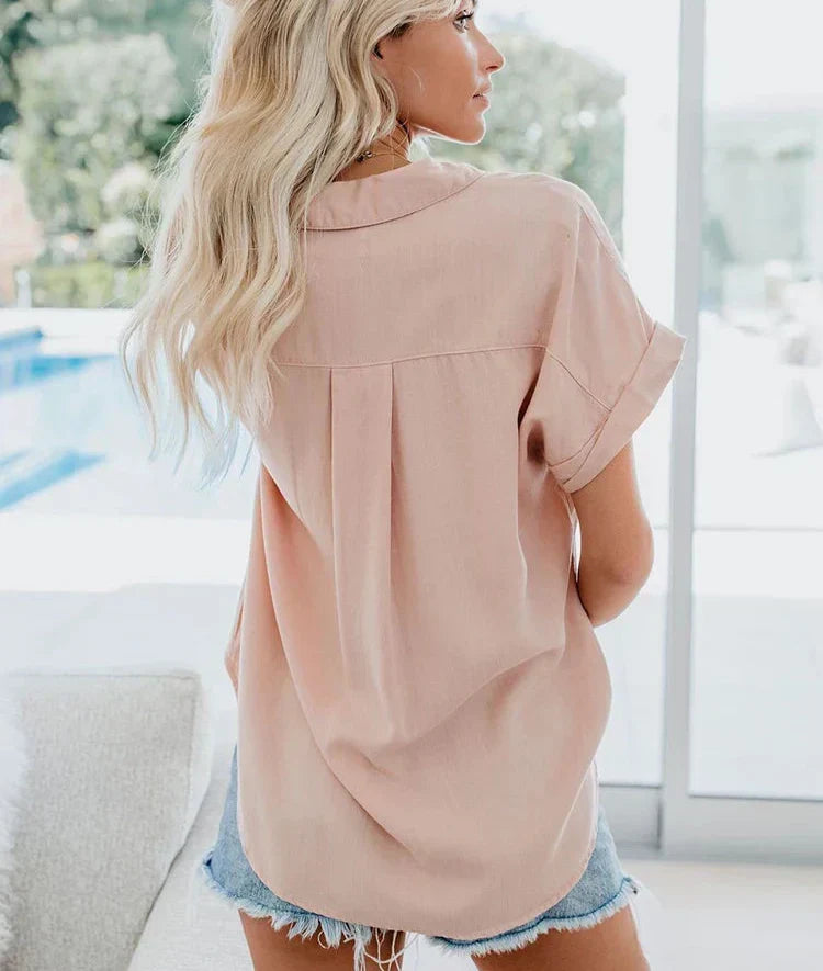 Nele | Lockere Sommerbluse