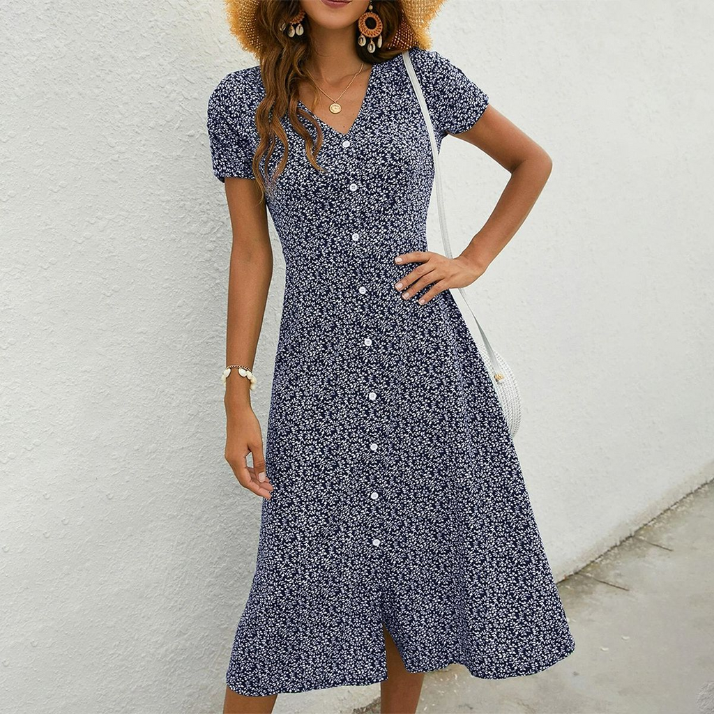 Paula | London | Airy Summer Dress Midi