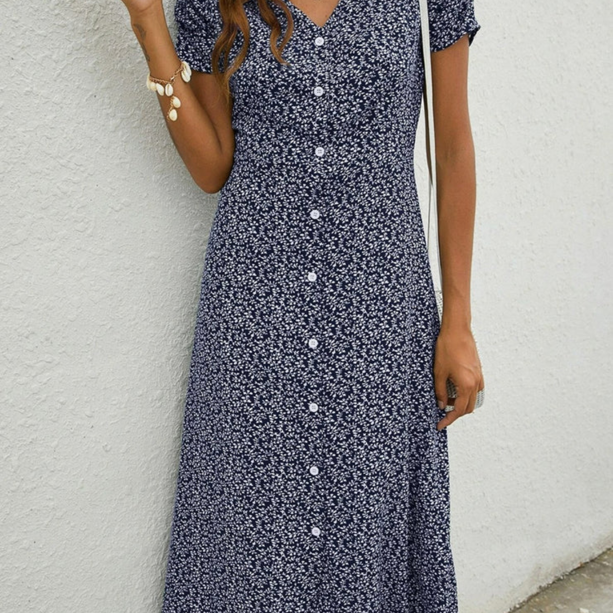 Paula | London | Airy Summer Dress Midi