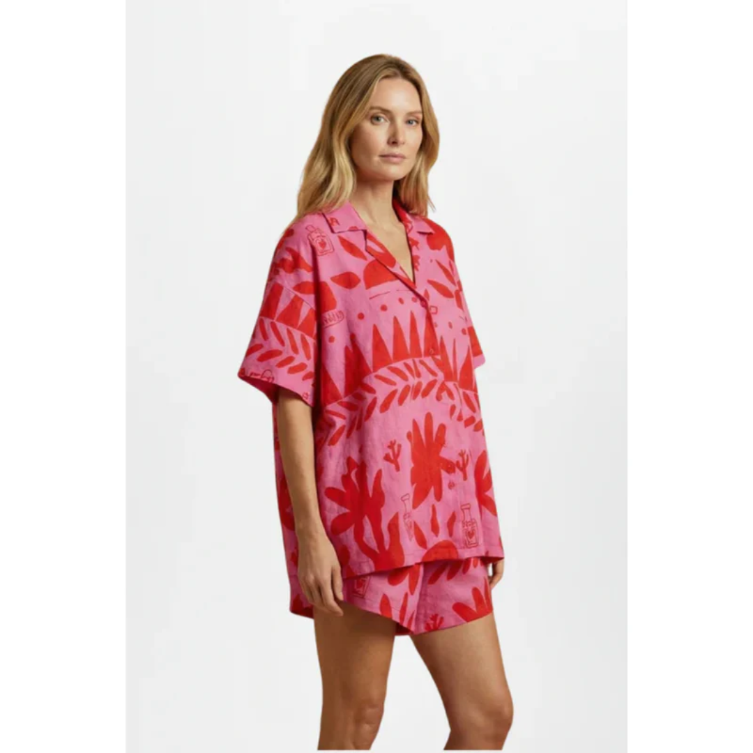 Lotta | Damen Zweiteiler Shorts Kurzarm Strand – Strand Set Kurzarm 2026