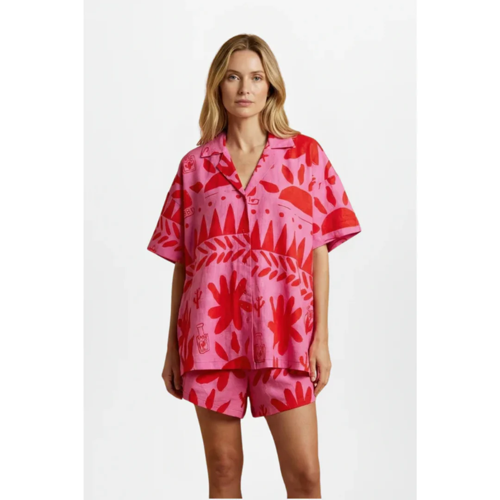 Lotta | Damen Zweiteiler Shorts Kurzarm Strand – Strand Set Kurzarm 2026