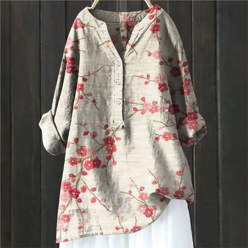 Nina | Luftige Eleganz-Bluse