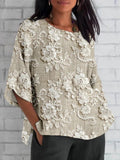 Carla | Luftige Vintage-Bluse