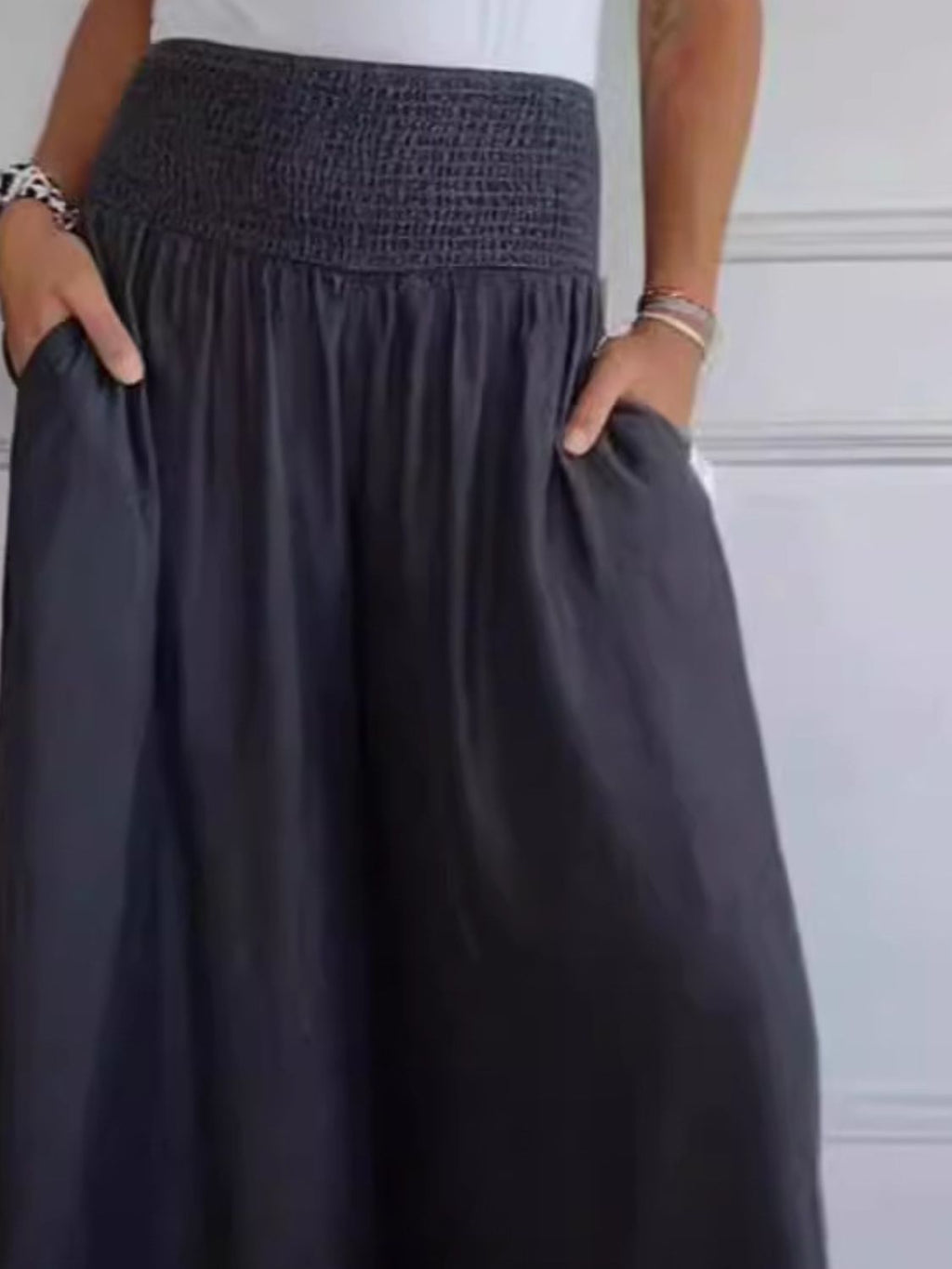 Helena | Luftige Weite Sommerhose