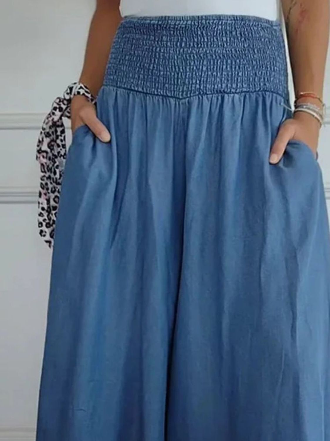 Helena | Luftige Weite Sommerhose